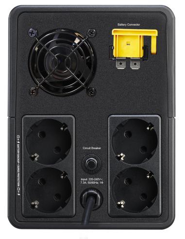 APC Easy UPS 1600VA 230V AVR Schuko