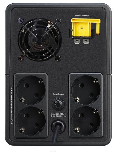 APC Easy UPS 1600VA 230V AVR Schuko