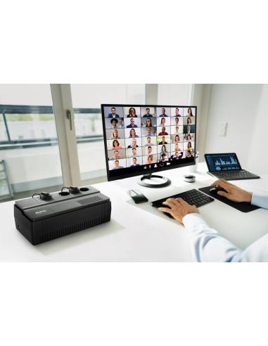 APC BV800I-GR SAI 450W 800VA 4 Salidas Schuko