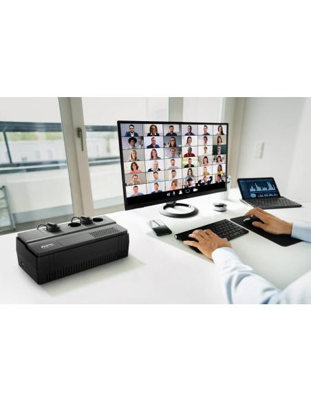 APC Easy UPS BV BV650I-GR SAI 650VA 4x Schuko