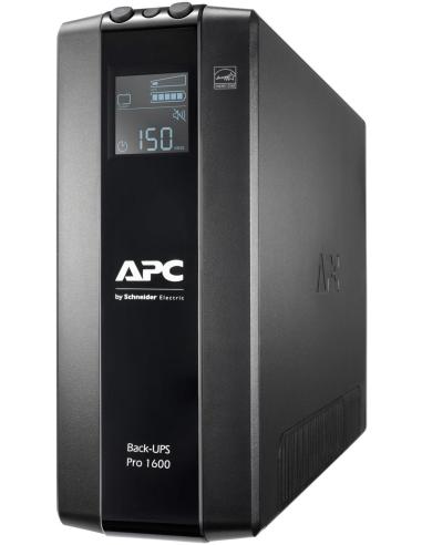 APC Back-UPS Pro SAI Línea Interactiva 1600VA 960W