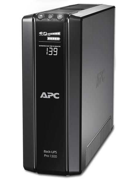 APC Back-UPS Pro SAI Línea Interactiva 1500VA 865W
