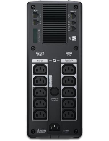 APC Back-UPS Pro SAI Línea Interactiva 1500VA 865W