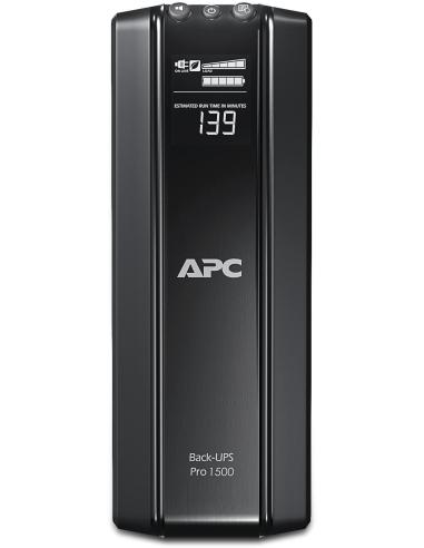 APC Back-UPS Pro SAI Línea Interactiva 1500VA 865W