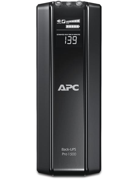 APC Back-UPS Pro SAI Línea Interactiva 1500VA 865W