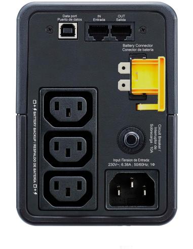 APC BX500MI SAI Line-Interactive 500VA 300W