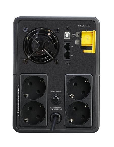 APC BX2200MI-GR Back-UPS 2200VA 230V AVR 4 Schuko
