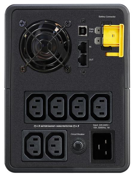 APC BX2200MI SAI 1200W 2200 VA