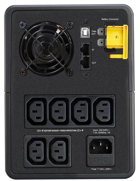 APC BX1600MI SAI Línea interactiva 1600VA 900W