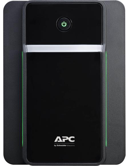 APC BX1200MI Back-UPS Sistema de Alimentación Ininterrumpida SAI 1200 VA