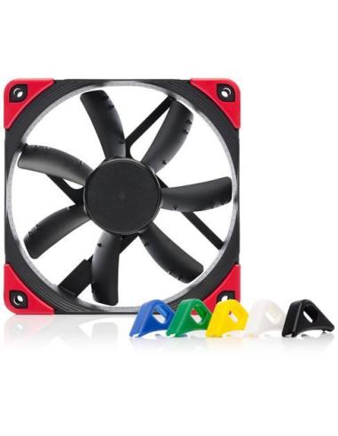 Noctua NF-S12A PWM chromax.black.swap Ventilador Suplementario 120mm