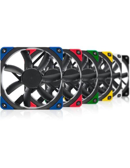 Noctua NF-S12A PWM chromax.black.swap Ventilador Suplementario 120mm