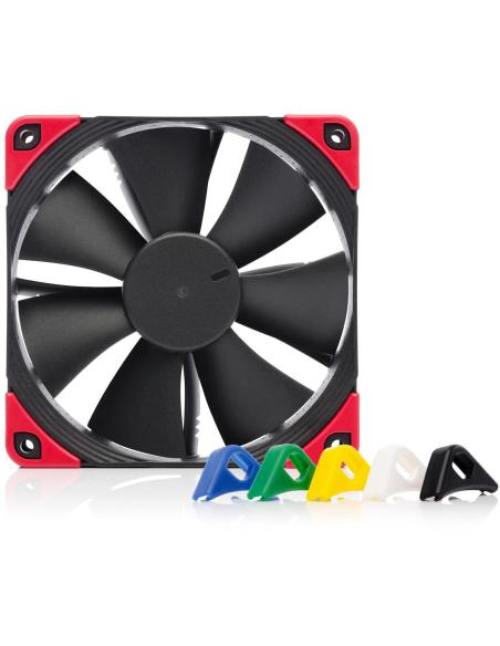 Noctua NF-F12 PWM chromax.black.swap Ventilador Suplementario 120mm