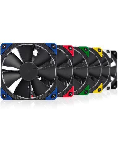 Noctua NF-F12 PWM chromax.black.swap Ventilador Suplementario 120mm