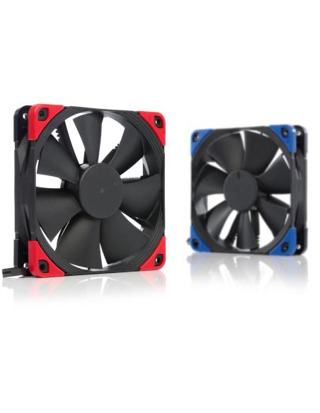 Noctua NF-F12 PWM chromax.black.swap Ventilador Suplementario 120mm