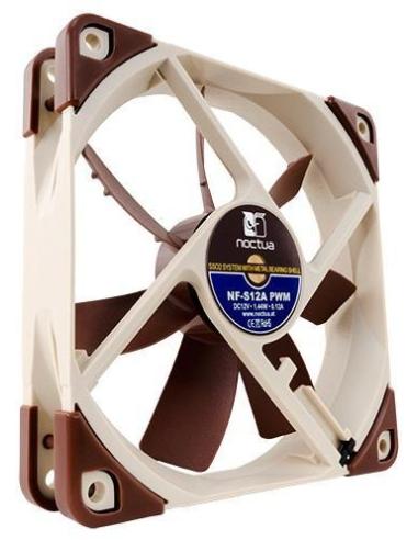 Noctua NF-S12A PWM Ventilador Suplementario 120mm