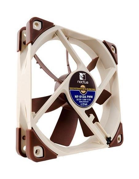 Noctua NF-S12A PWM Ventilador Suplementario 120mm