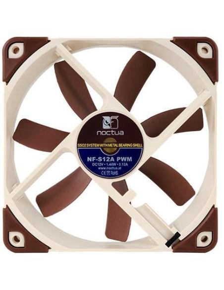 Noctua NF-S12A PWM Ventilador Suplementario 120mm