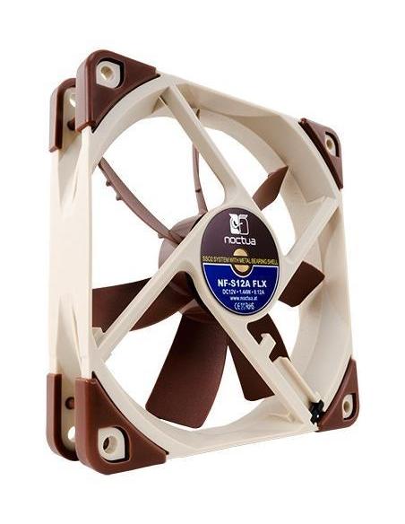 Noctua NF-S12A FLX Ventilador Suplementario 120mm