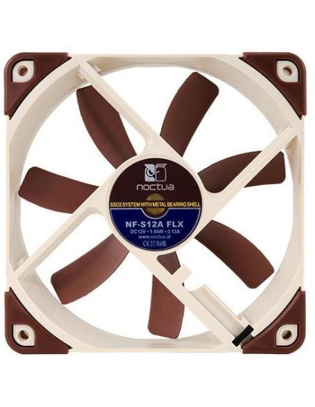 Noctua NF-S12A FLX Ventilador Suplementario 120mm