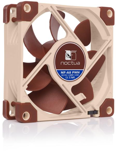 Noctua NF-A8 PWM Ventilador Suplementario 80mm