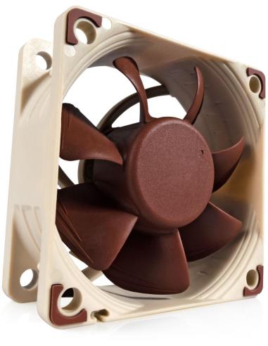 Noctua NF-A6x25 PWM Ventilador Suplementario 60mm