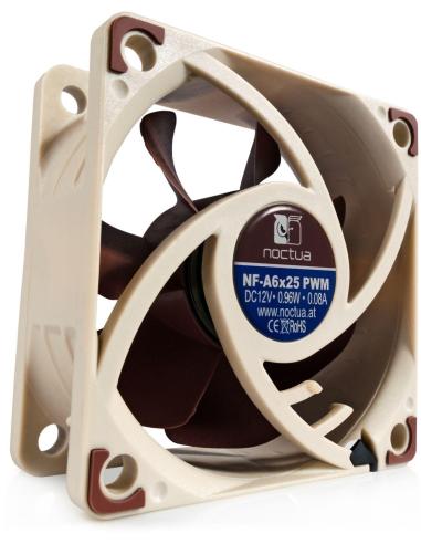 Noctua NF-A6x25 PWM Ventilador Suplementario 60mm
