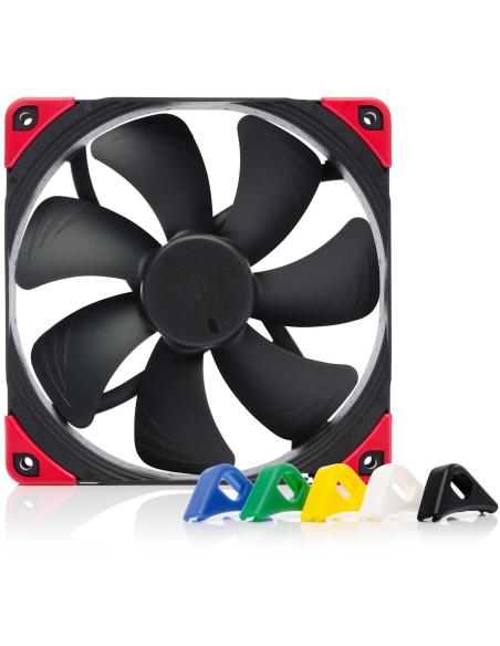 Noctua NF-A14 PWM chromax.black.swap Ventilador Suplementario 140mm