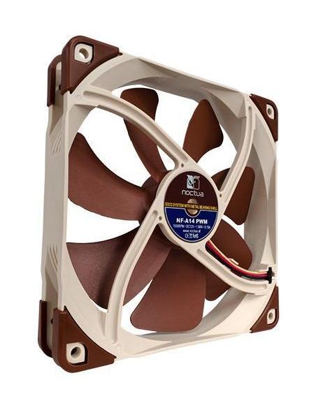 Noctua NF-A14 PWM Ventilador Suplementario 140mm
