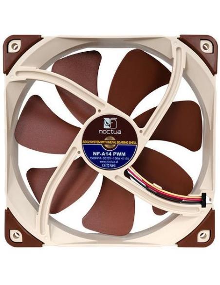 Noctua NF-A14 PWM Ventilador Suplementario 140mm