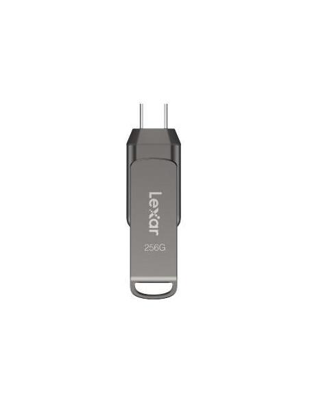 Lexar JumpDrive LJDD400256G-BNQNG 256GB USB-C 3.2 Gen1 Gris
