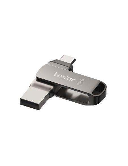 Lexar JumpDrive LJDD400256G-BNQNG 256GB USB-C 3.2 Gen1 Gris