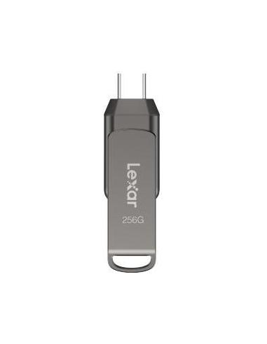 Lexar JumpDrive LJDD400128G-BNQNG 128GB USB-C 3.2 Gen1 Gris