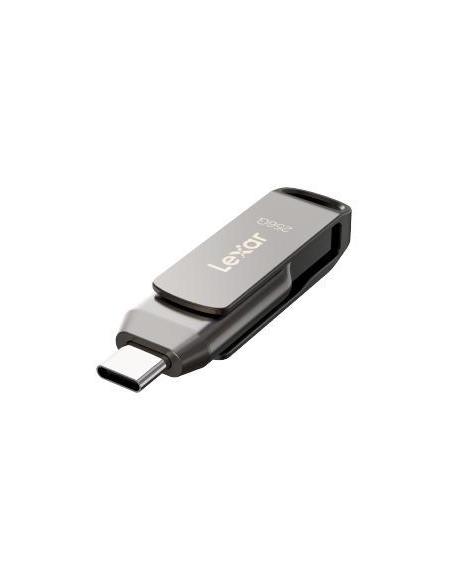 Lexar JumpDrive LJDD400128G-BNQNG 128GB USB-C 3.2 Gen1 Gris