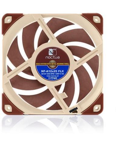 Noctua NF-A12x25-FLX Ventilador Suplementario 120mm