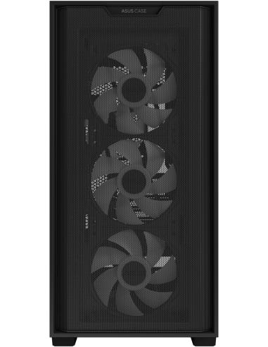 Asus A21 PLUS ARGB Mid Tower mATX Cristal Templado USB 3.0 Negra