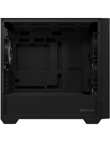 Asus A21 PLUS ARGB Mid Tower mATX Cristal Templado USB 3.0 Negra