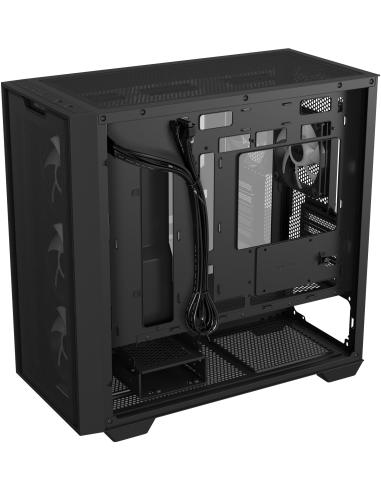 Asus A21 PLUS ARGB Mid Tower mATX Cristal Templado USB 3.0 Negra