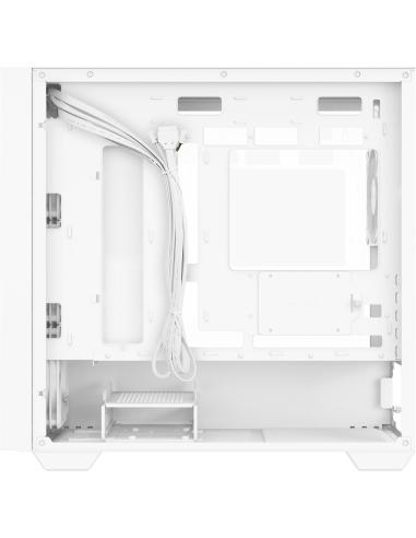 Asus A21 PLUS ARGB Mid Tower mATX Cristal Templado USB 3.0 Blanca