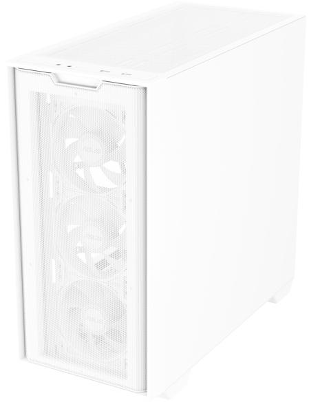 Asus A21 PLUS ARGB Mid Tower mATX Cristal Templado USB 3.0 Blanca