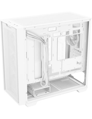 Asus A21 PLUS ARGB Mid Tower mATX Cristal Templado USB 3.0 Blanca