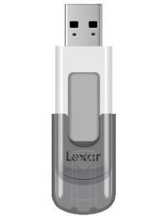 Lexar JumpDrive V100 Pendrive 64GB USB A Blanco-1377315