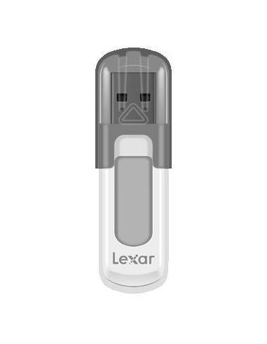 Lexar JumpDrive V100 Pendrive 64GB USB A Blanco