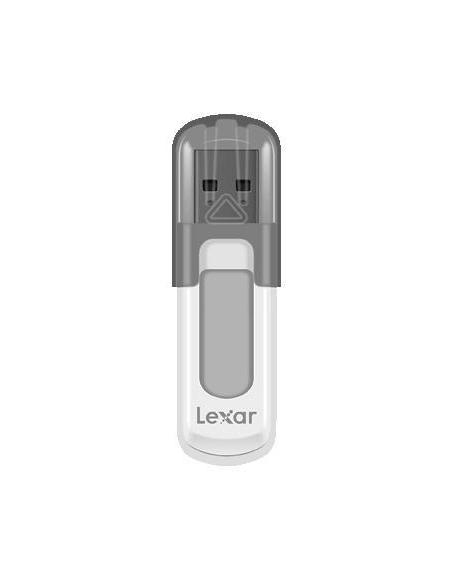 Lexar JumpDrive V100 Pendrive 64GB USB A Blanco