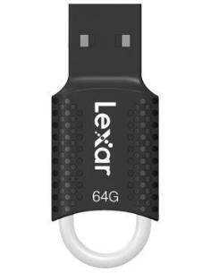 Lexar JumpDrive V40 Pendrive 64GB USB A Negro-1377040