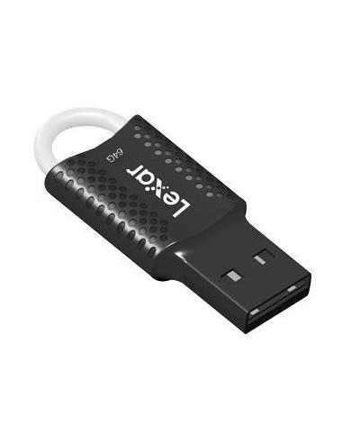 Lexar JumpDrive V40 Pendrive 64GB USB A Negro