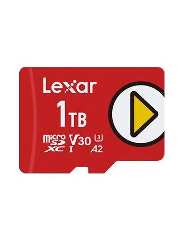 Lexar PLAY 1TB MicroSDXC UHS-I Clase 10