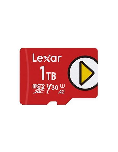 Lexar PLAY 1TB MicroSDXC UHS-I Clase 10