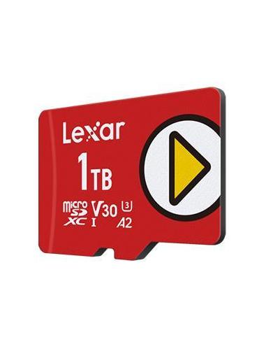 Lexar PLAY 1TB MicroSDXC UHS-I Clase 10
