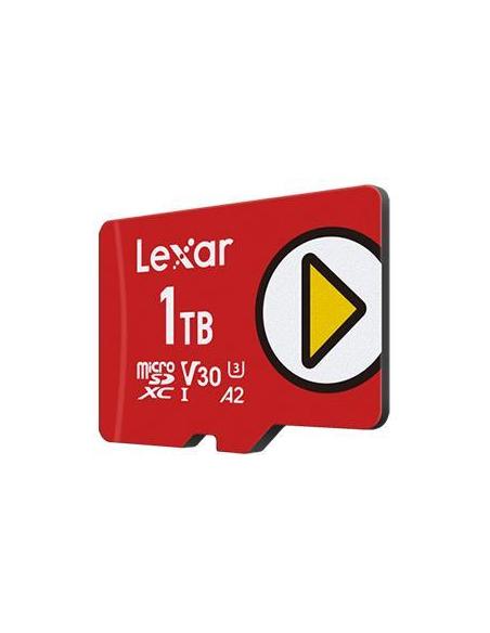 Lexar PLAY 1TB MicroSDXC UHS-I Clase 10